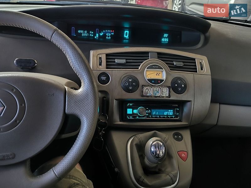 Минивэн Renault Scenic 2005 в Запорожье фото 38 Минивэн Renault Scenic 2005 в Запорожье