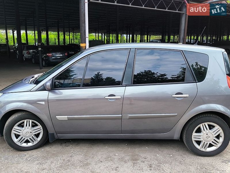 Минивэн Renault Scenic 2005 в Запорожье фото 3 Минивэн Renault Scenic 2005 в Запорожье