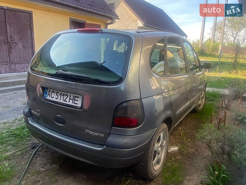 Минивэн Renault Scenic 1999 в Луцке