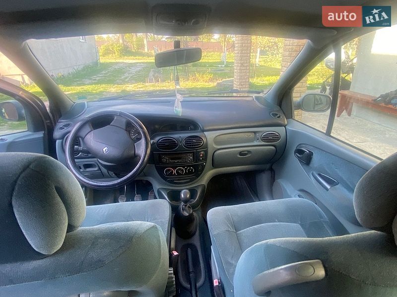 Минивэн Renault Scenic 1999 в Луцке