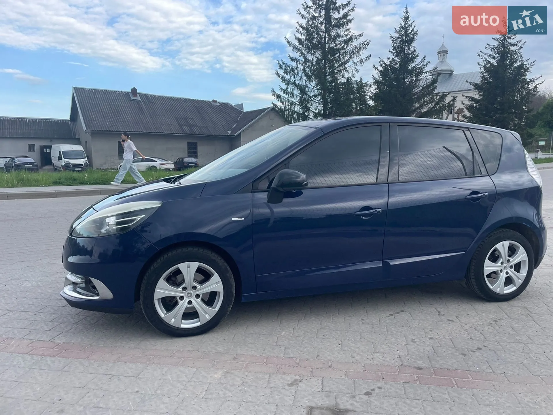 2012 Renault Scenic - мініатюра 2