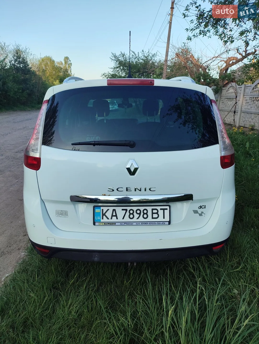2015 Renault Scenic - мініатюра 2