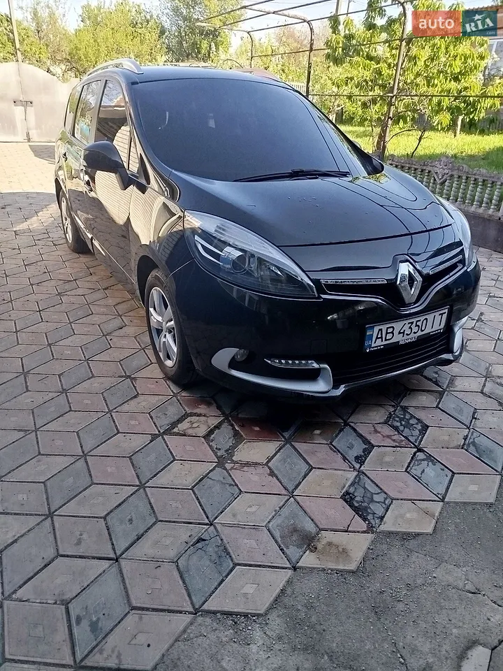 2016 Renault Scenic - мініатюра 64