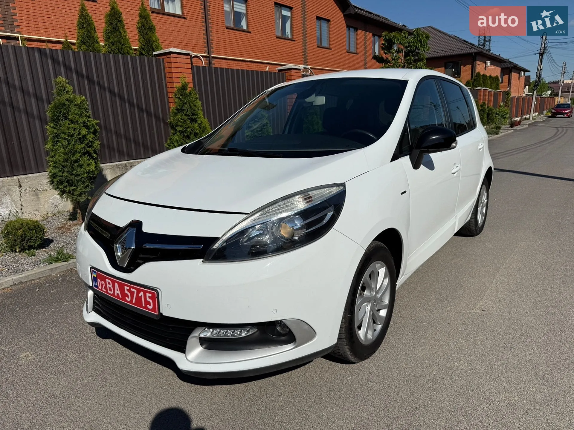 2015 Renault Scenic - мініатюра 4