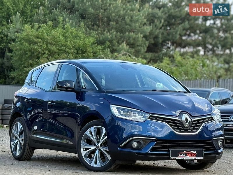 Renault Scenic 2017 Renault Scenic 2017