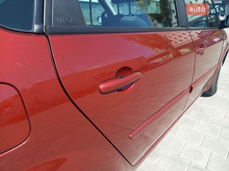 Мінівен Renault Scenic 2007 в Черкасах
