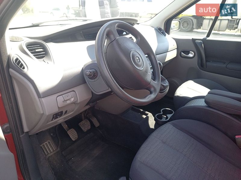 Мінівен Renault Scenic 2007 в Черкасах