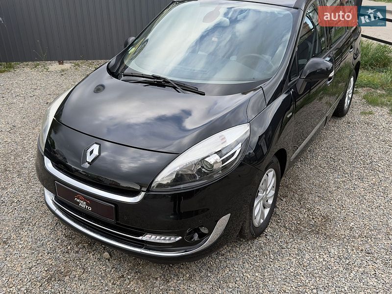Renault Scenic 2012 Renault Scenic 2012