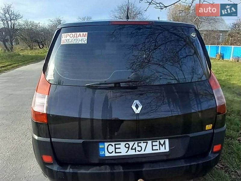 Минивэн Renault Scenic 2004 в Сокирянах