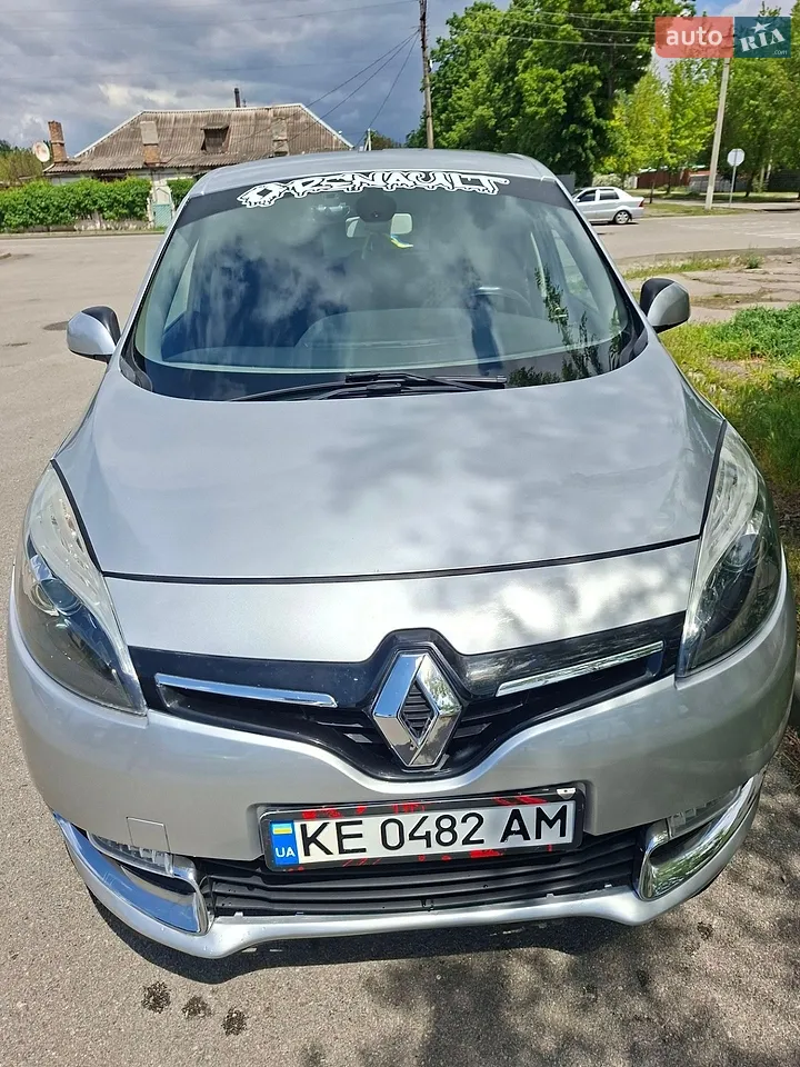 2015 Renault Scenic - мініатюра 20