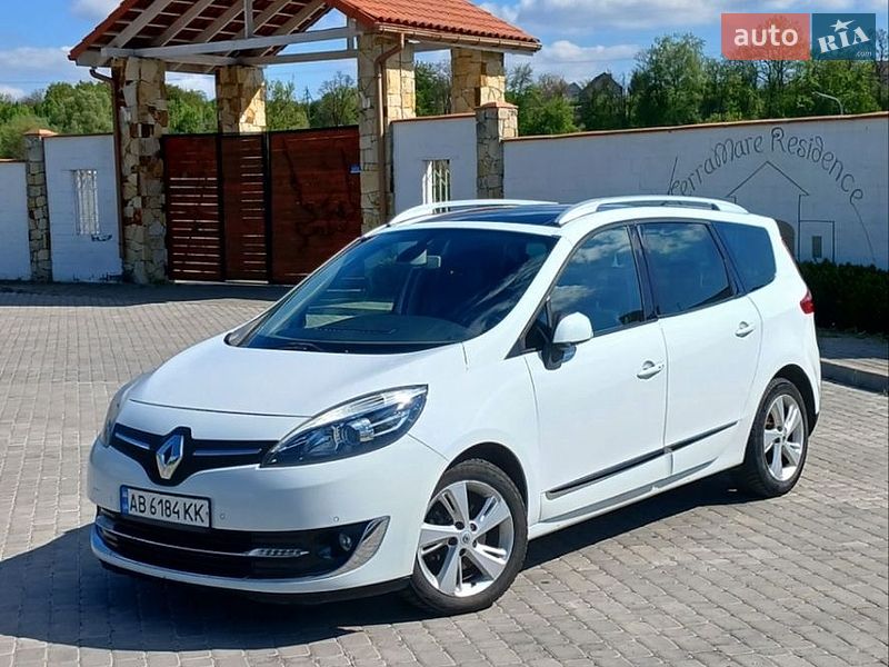 Renault Scenic 2013