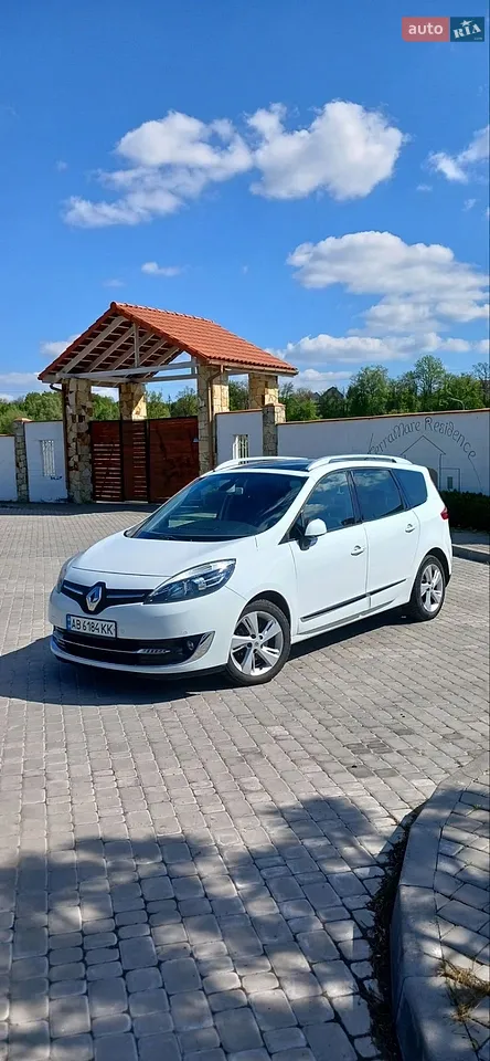 2012 Renault Scenic - мініатюра 19