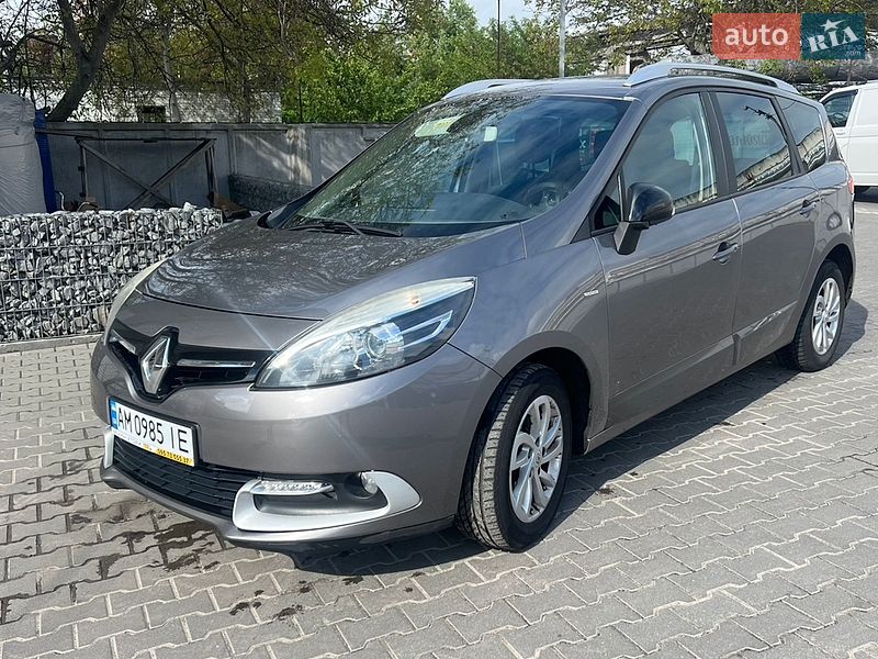 Минивэн Renault Scenic 2015 в Житомире