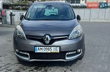 Минивэн Renault Scenic 2015 в Житомире