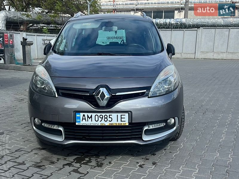 Renault Scenic 2015