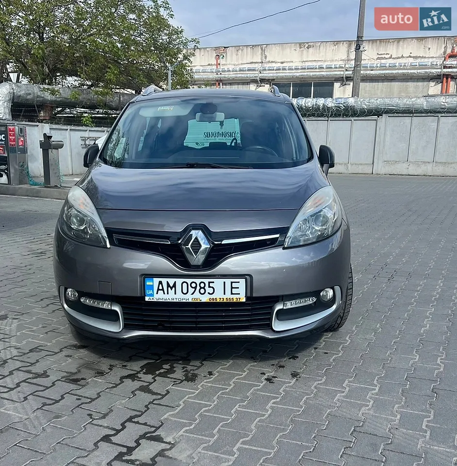 2016 Renault Scenic - мініатюра 18