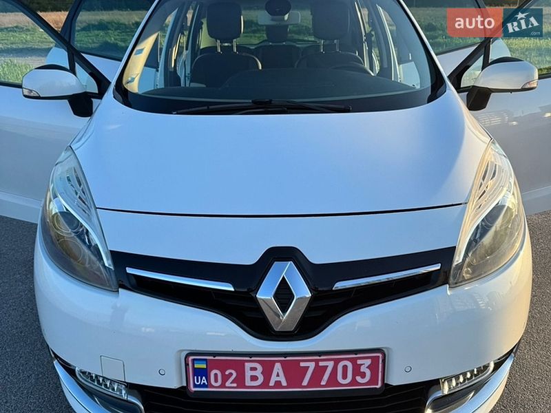 Минивэн Renault Scenic 2013 в Виннице