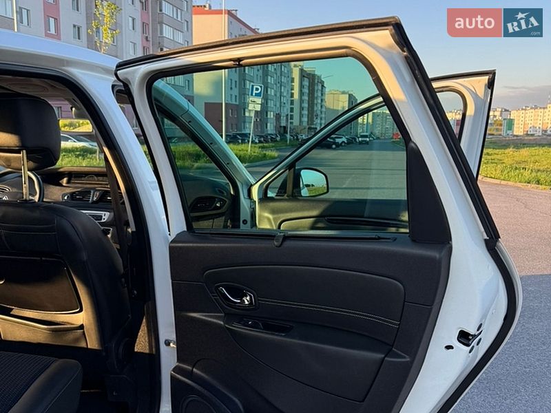 Минивэн Renault Scenic 2013 в Виннице