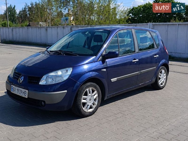 Минивэн Renault Scenic 2005 в Ирпене