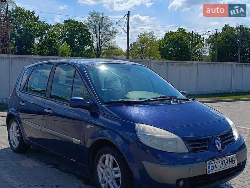 Минивэн Renault Scenic 2005 в Ирпене