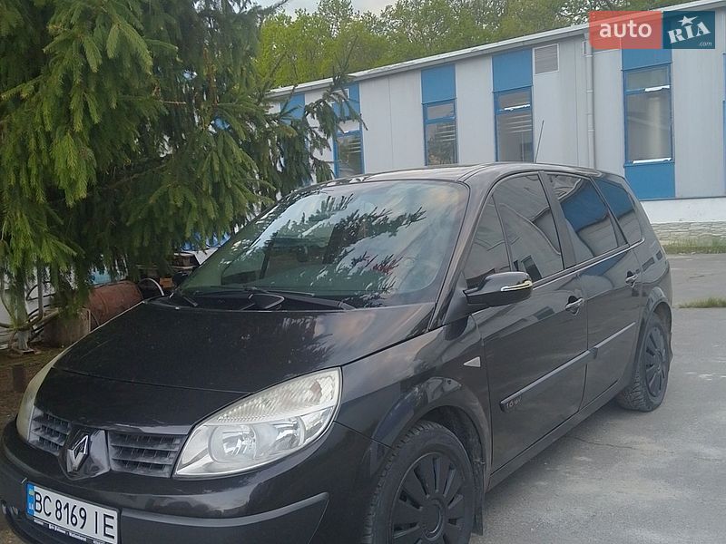Минивэн Renault Scenic 2004 в Бориславе