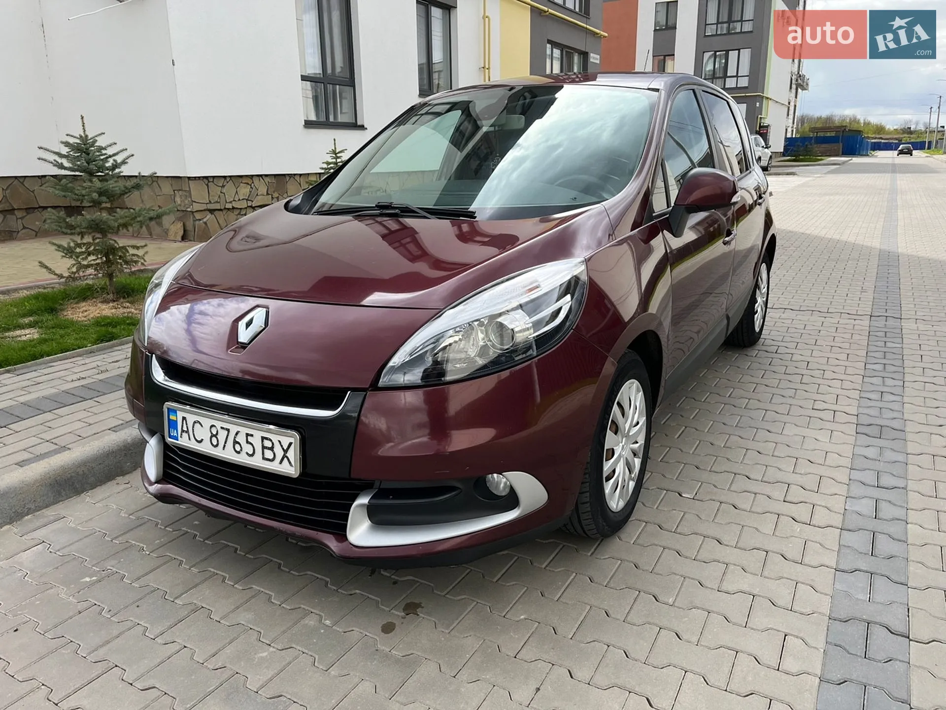 2012 Renault Scenic - мініатюра 3