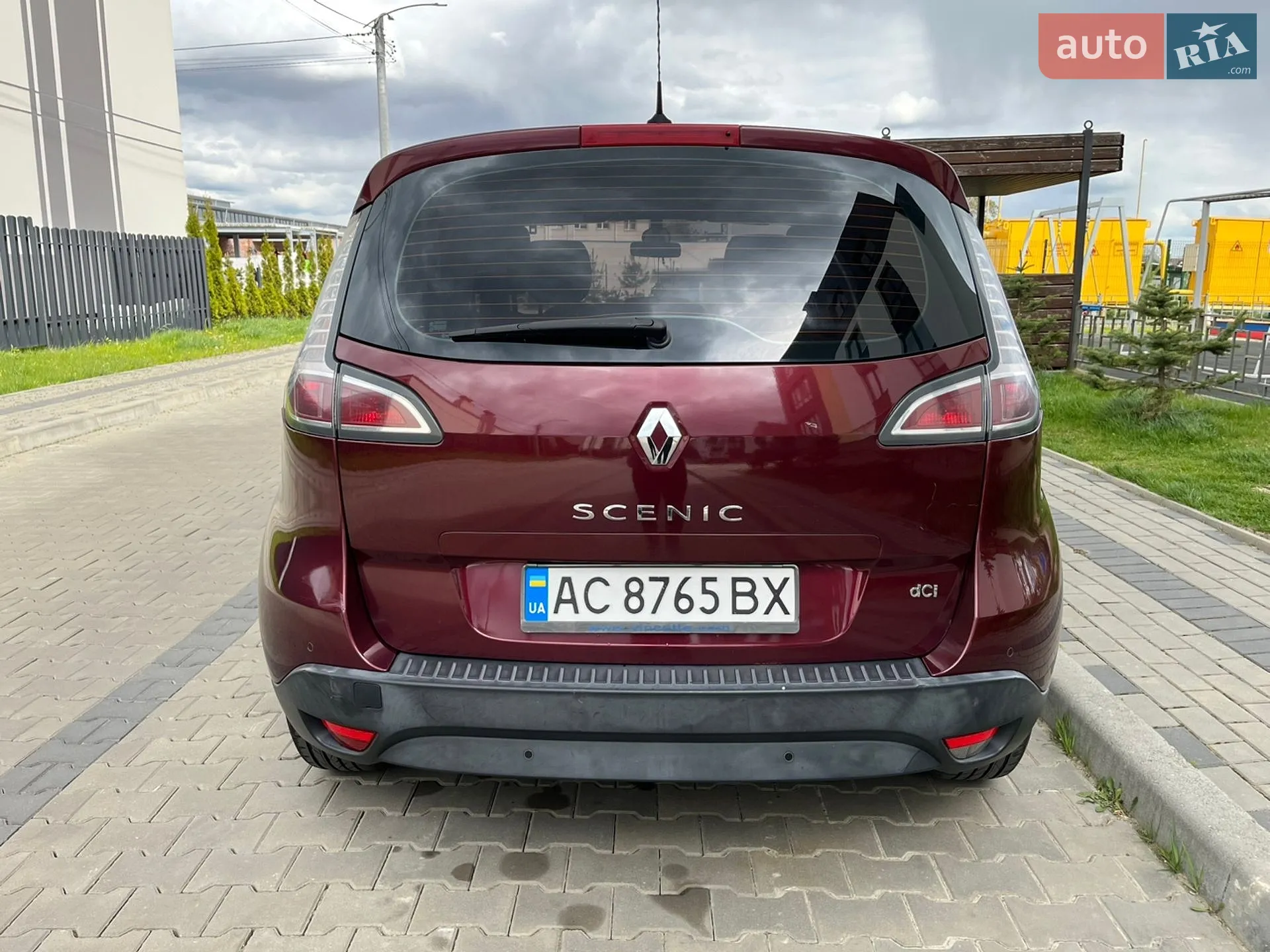 2012 Renault Scenic - мініатюра 8