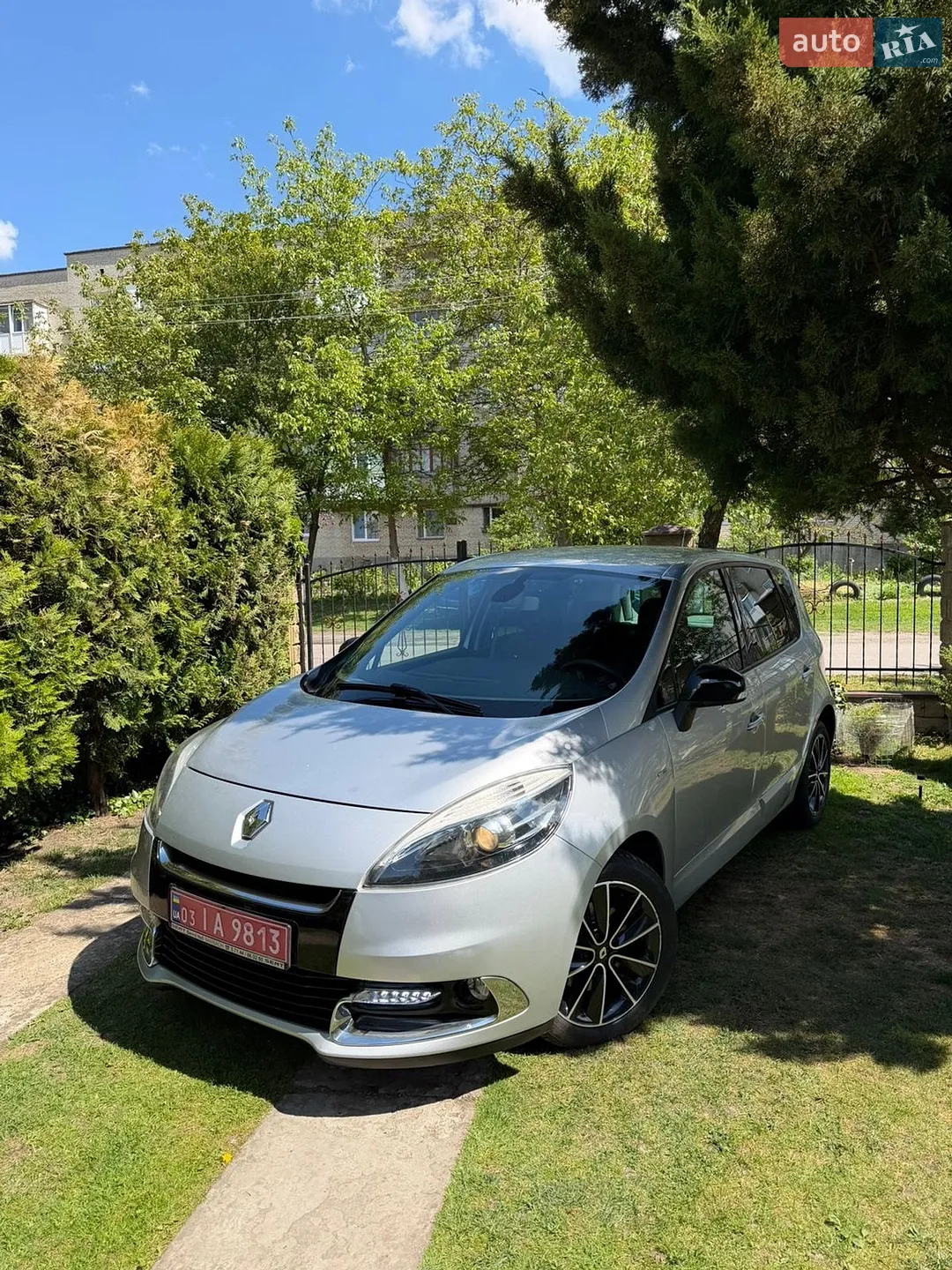 2012 Renault Scenic - фото 1