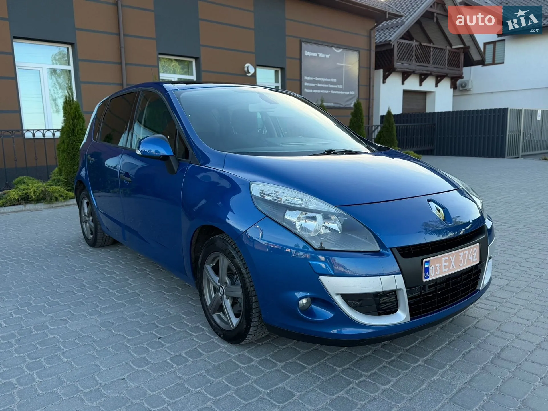 2010 Renault Scenic - мініатюра 3