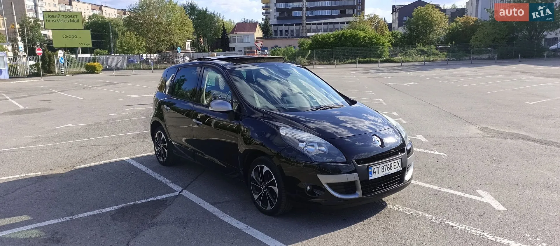 2012 Renault Scenic - мініатюра 3