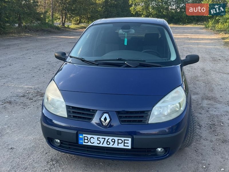 AUTO.RIA – Продам Рено Сценік 2004 (BC5769PE) бензин 1.6 мінівен