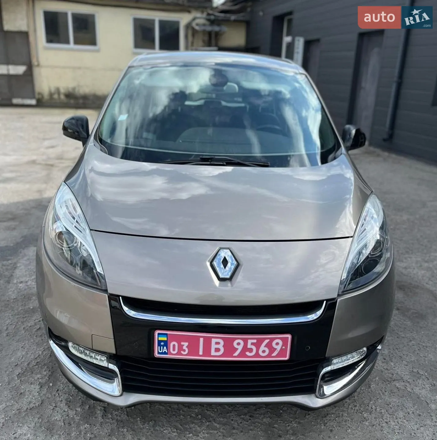 2012 Renault Scenic - мініатюра 3