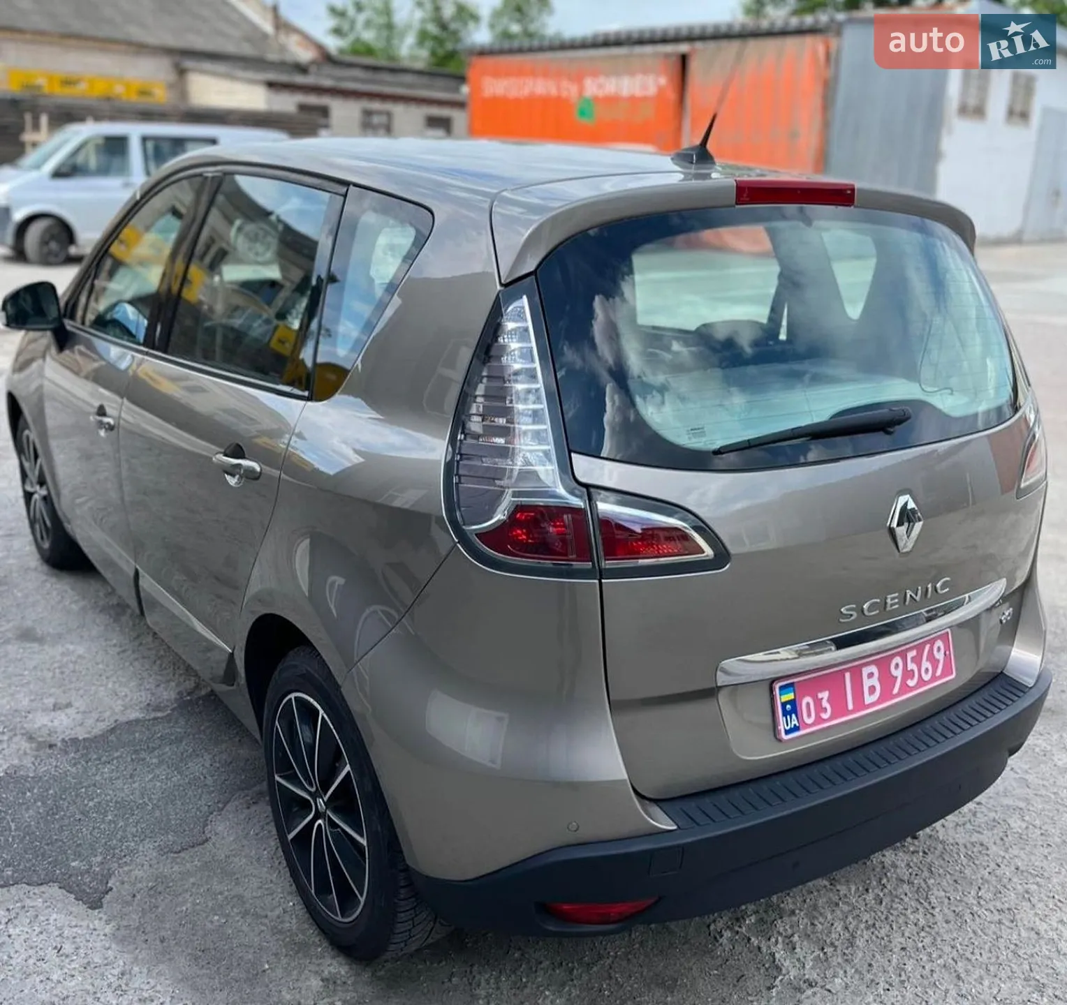 2012 Renault Scenic - мініатюра 4