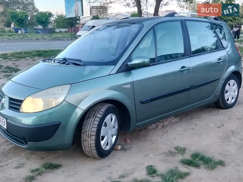 Renault Grand Scenic 2004 VIN VF1JM0GD632261726 фото оголошення 15 з 47