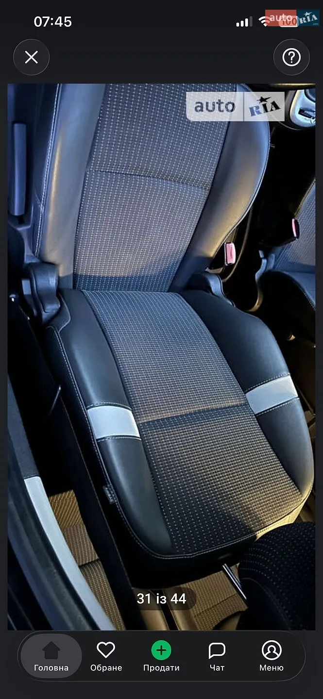 2013 Renault Scenic - мініатюра 30