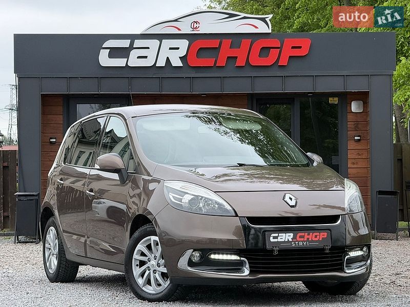 Renault Scenic 2013