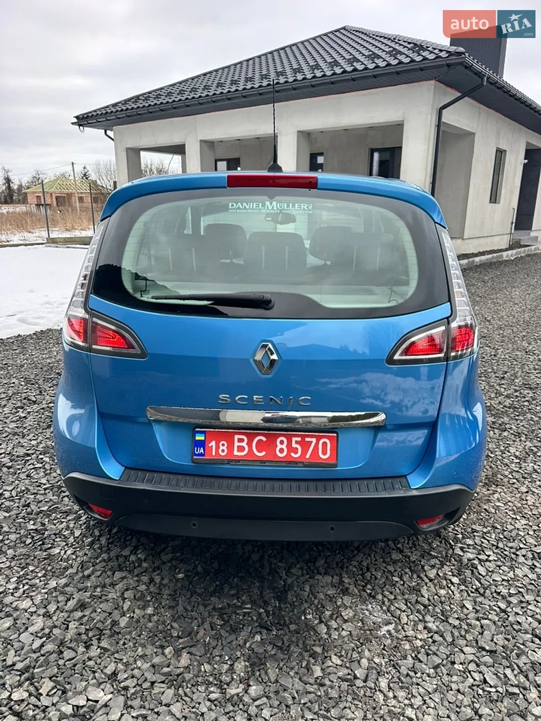 2012 Renault Scenic - мініатюра 2