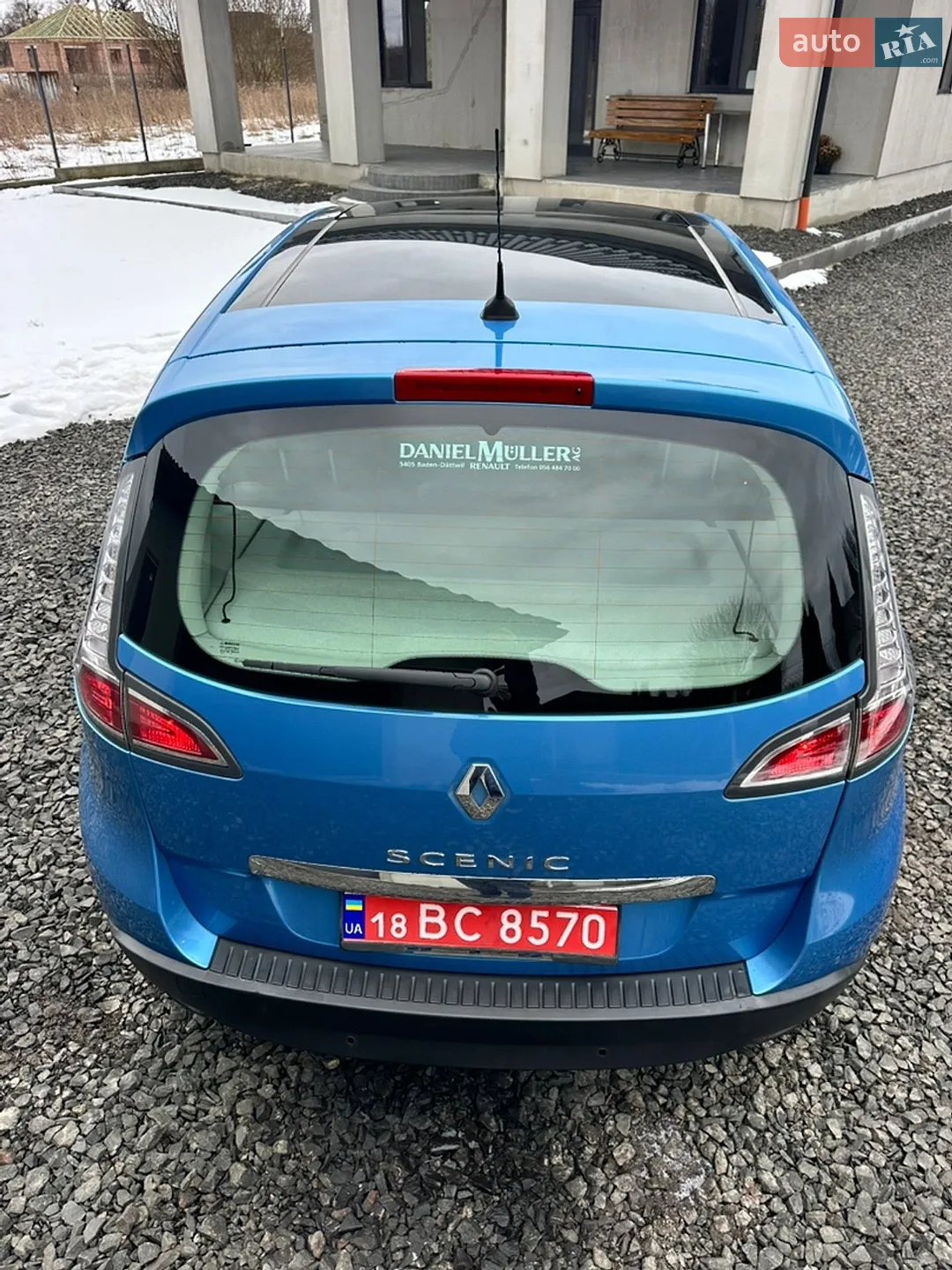 2012 Renault Scenic - мініатюра 7