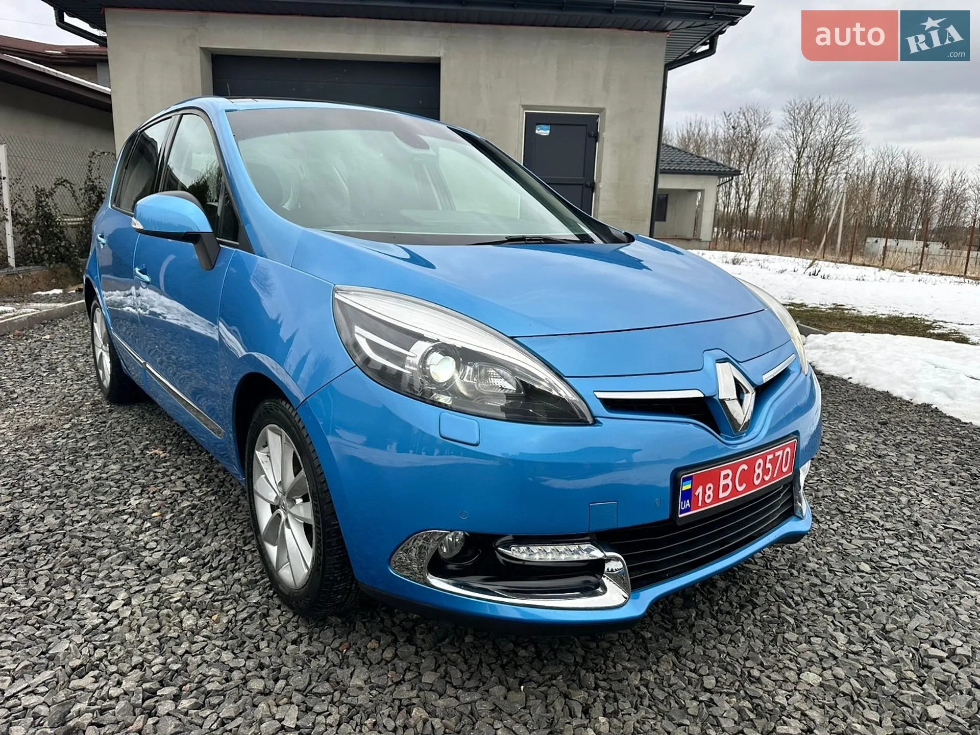 2012 Renault Scenic - мініатюра 10