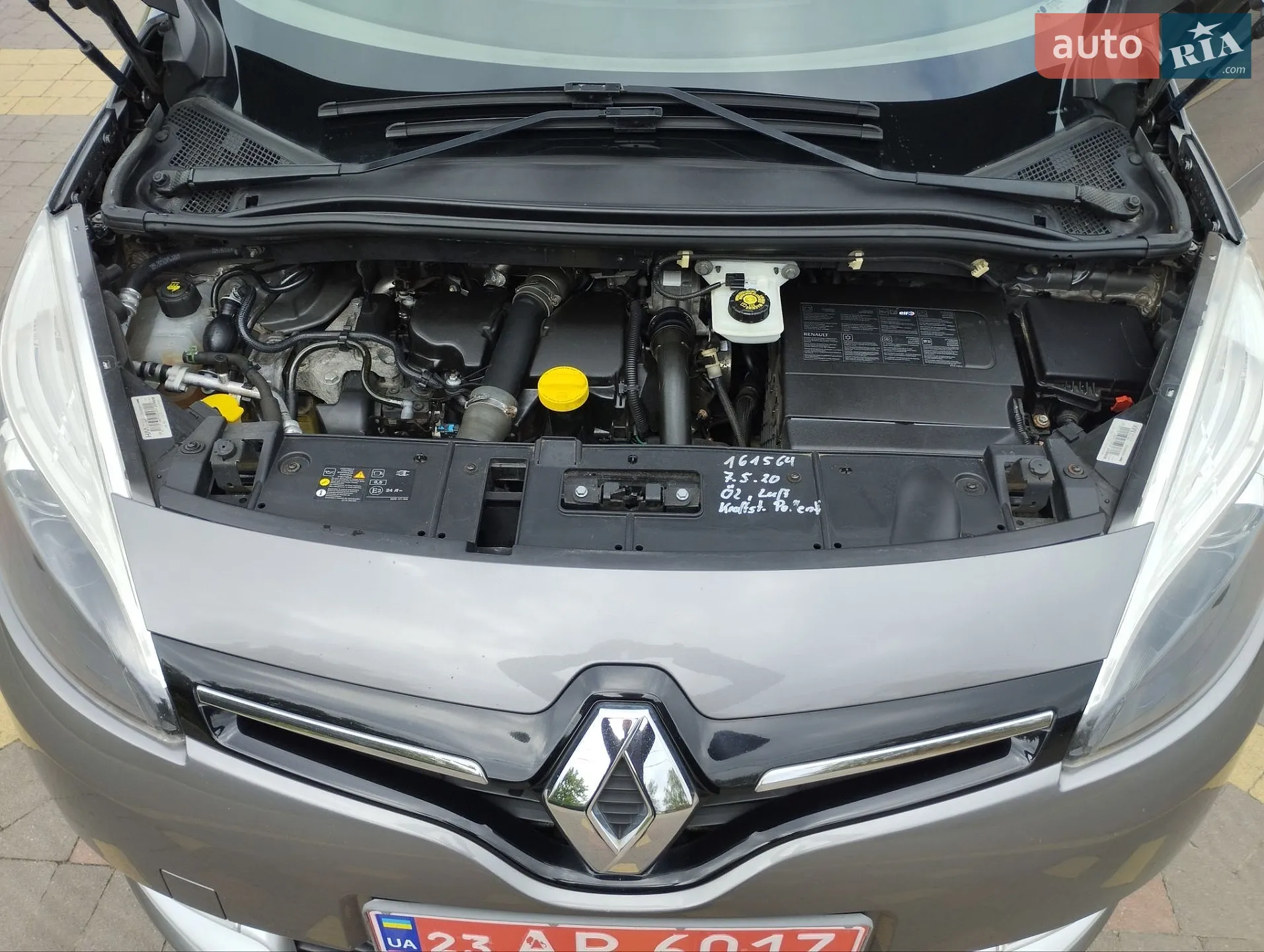 2014 Renault Scenic - мініатюра 5