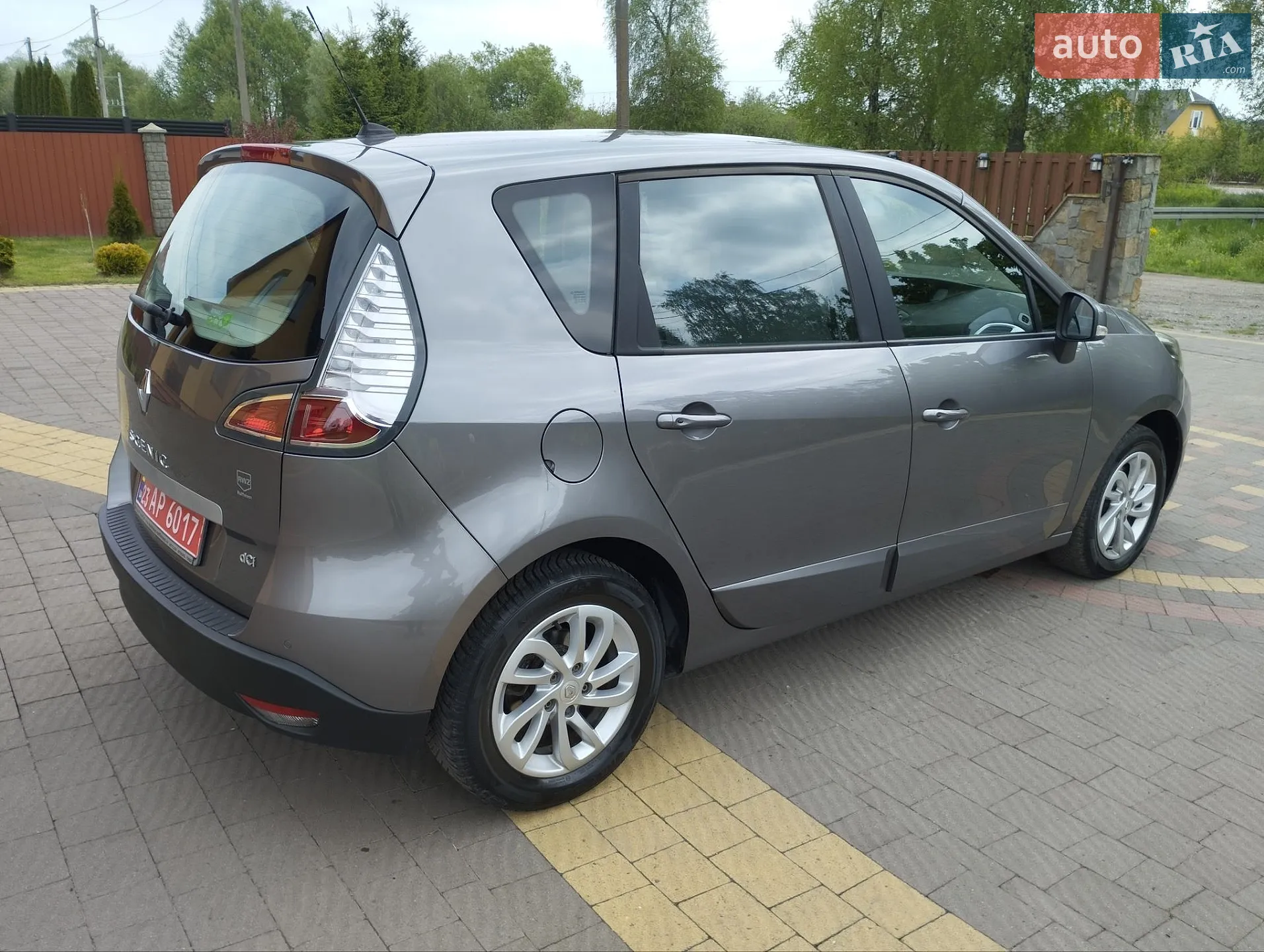 2014 Renault Scenic - мініатюра 4