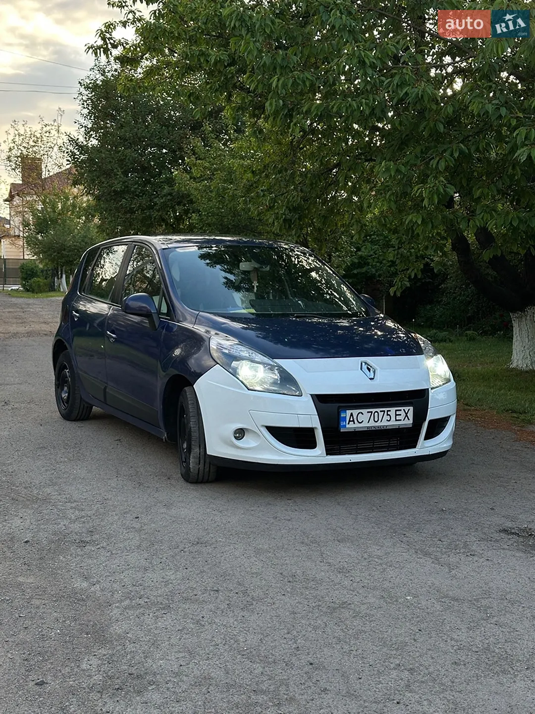 Renault Scenic 2010
