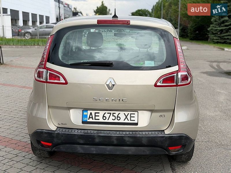 Минивэн Renault Scenic 2010 в Днепре фото 10 Минивэн Renault Scenic 2010 в Днепре