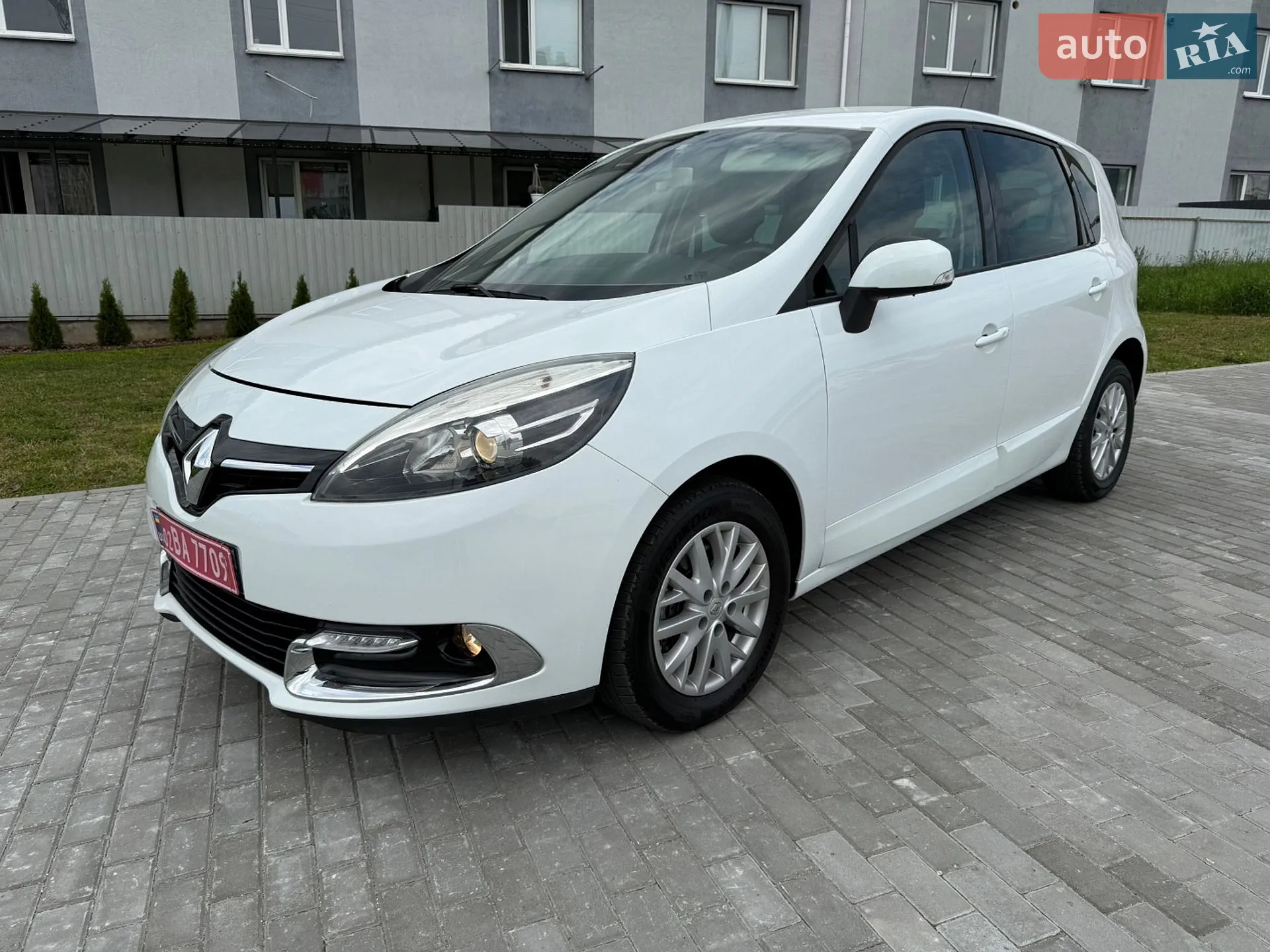 2014 Renault Scenic - мініатюра 7