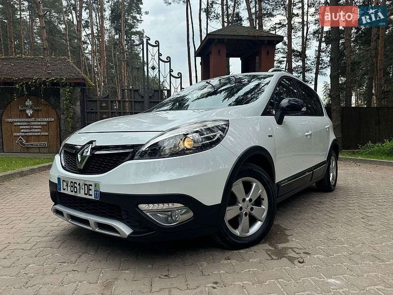 Минивэн Renault Scenic 2013 в Львове