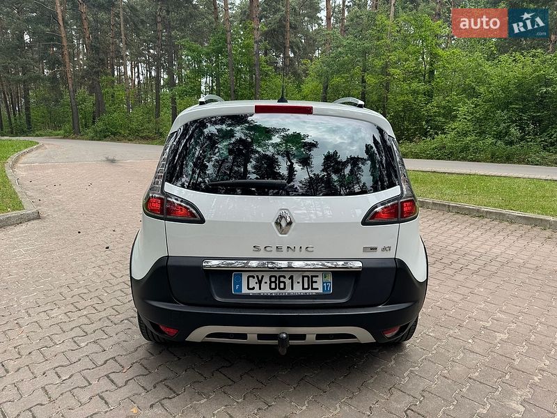 Минивэн Renault Scenic 2013 в Львове