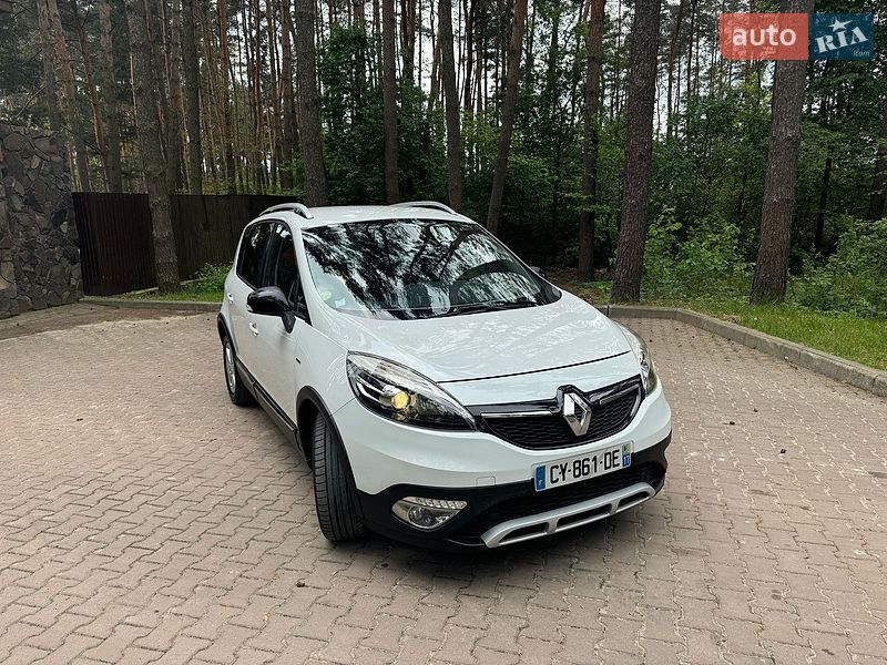 Минивэн Renault Scenic 2013 в Львове