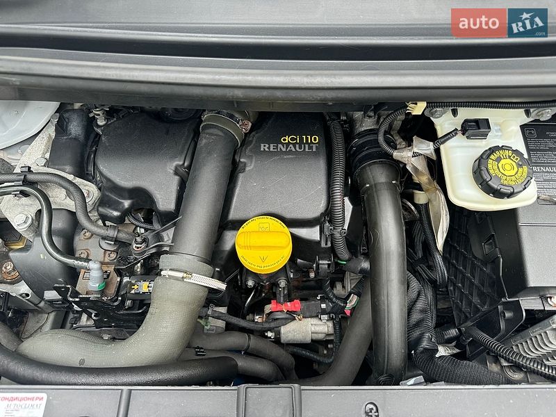 Минивэн Renault Scenic 2013 в Львове