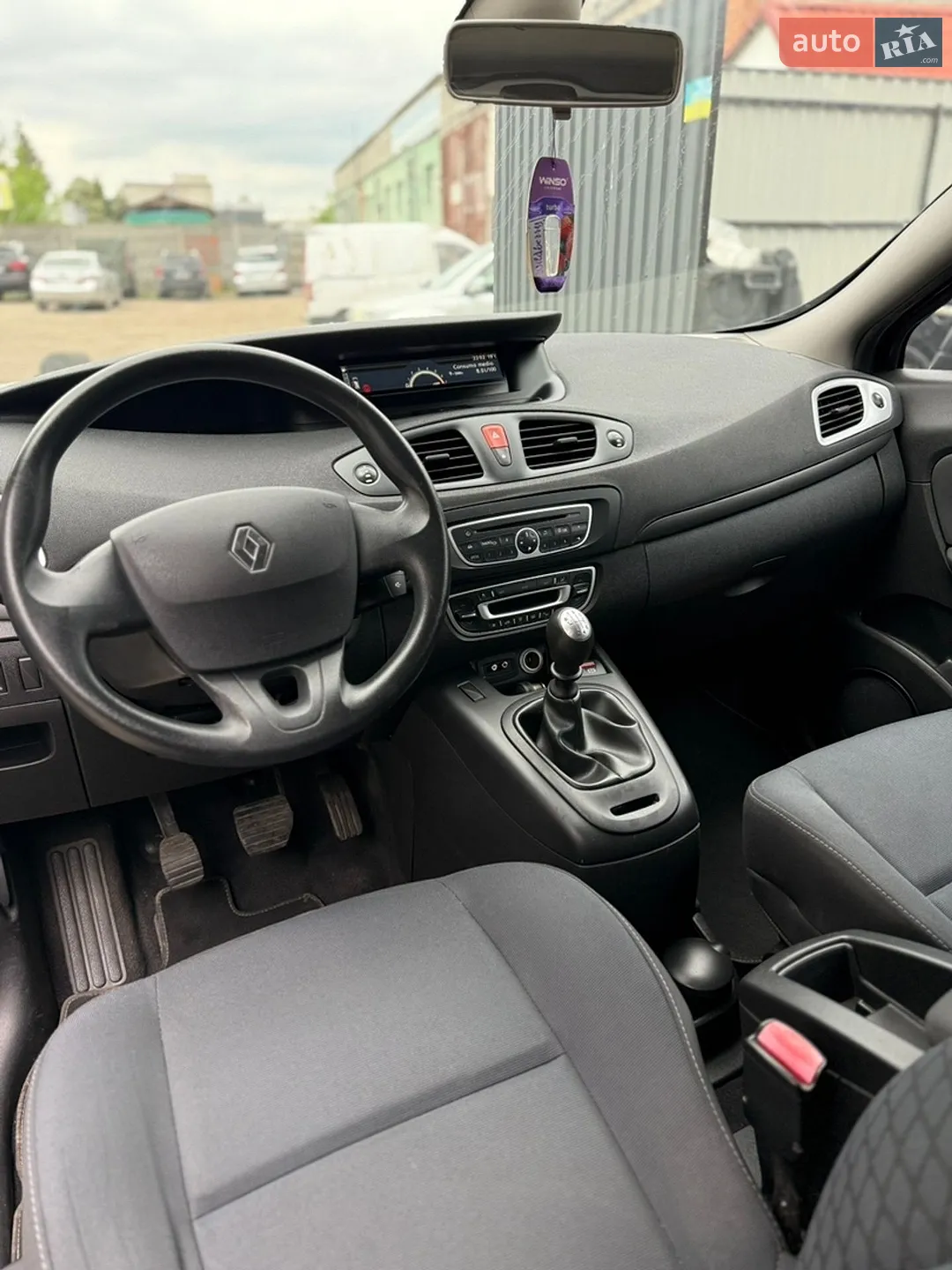2010 Renault Scenic - мініатюра 12