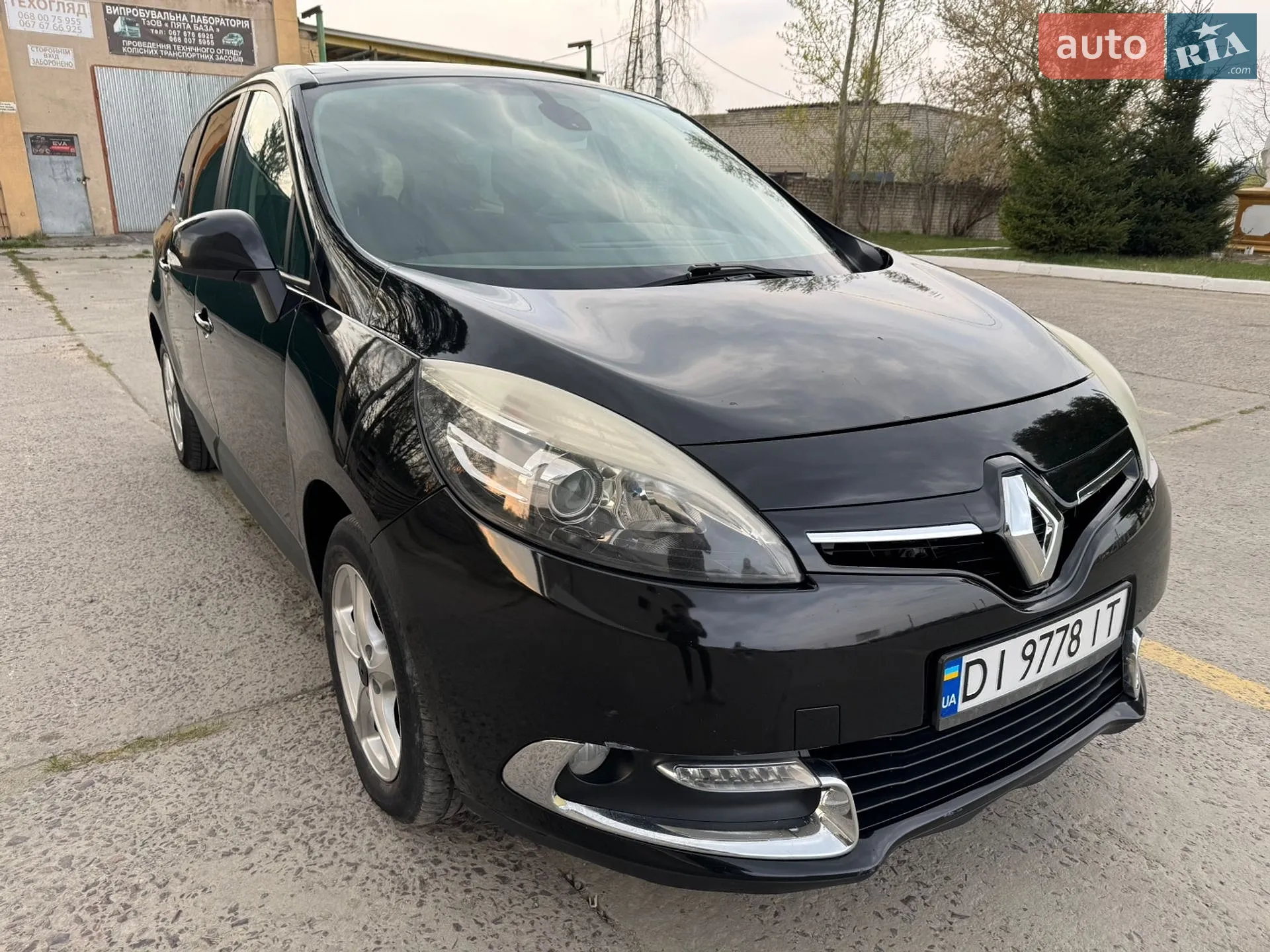 2012 Renault Scenic - мініатюра 2